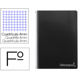 Cuaderno espiral liderpapel...