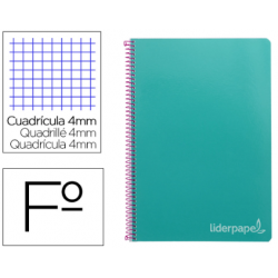 Cuaderno espiral liderpapel...