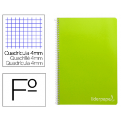 Cuaderno espiral liderpapel...