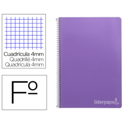 Cuaderno espiral liderpapel...