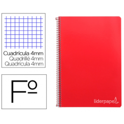 Cuaderno espiral liderpapel...