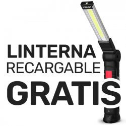 LINTERNA LED GRATIS +39€