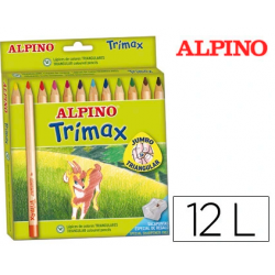 Lapices de colores alpino...