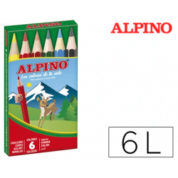 Lapices de colores alpino...