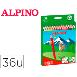 ALPINO Lapices de colores...