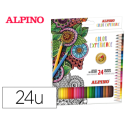 Lapices de colores alpino...