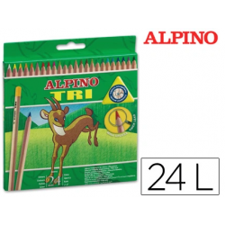 Lapices de colores alpino...