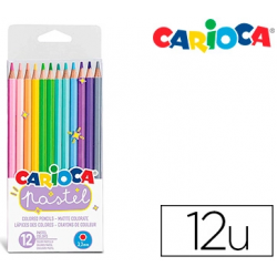 Lapices de colores carioca...