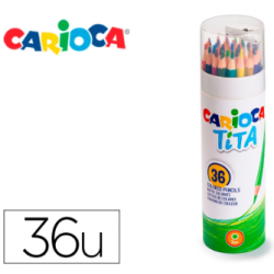 Lapices de colores carioca...