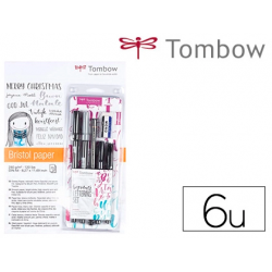 Set caligrafia tombow...