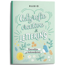 Cuaderno rubio lettering...