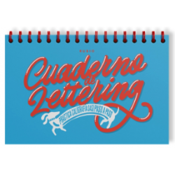 Cuaderno rubio lettering 3...