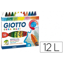 Lapices cera giotto maxi...