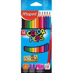 LAPIZ MAPED COLOR PEPS 12...