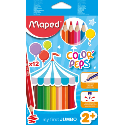 LAPIZ MAPED JUMBO COLOR...