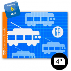 CUADERNO LAMELA 4º 16 H 6MM...