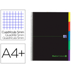 Oxford Cuaderno espiral...