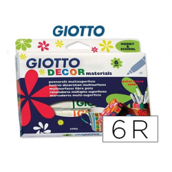 Rotuladores giotto decor...