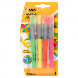 BIC BLISTER 4 MARCADOR...