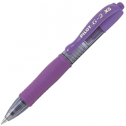 PILOT G-2 PIXIE MINI VIOLETA