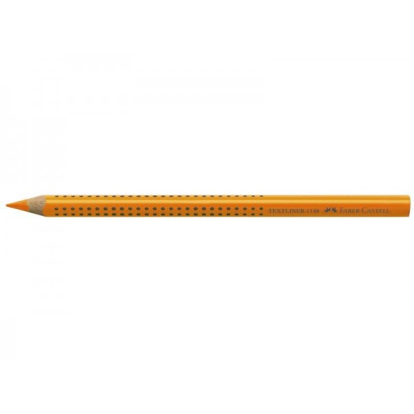 FABER CASTELL LÁPIZ MARCADOR TEXTLINER DRY NARANJA FLUORESCENTE