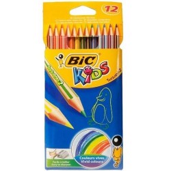 Lapices de colores Bic Kids...