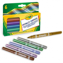 Rotuladores CRAYOLA METALIC...