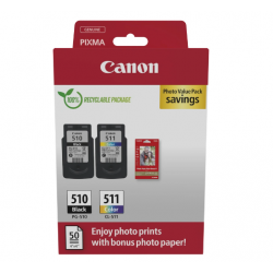 Pack original Canon PG510 +...