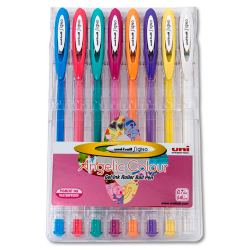 Estuche 8 Roller Gel Pastel...