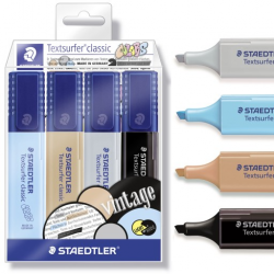 STAEDTLER PACK 4 MARCADORES...