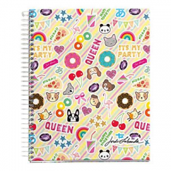 Cuaderno Espiral Cuadricula...