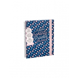 Cuaderno Espiral con goma...