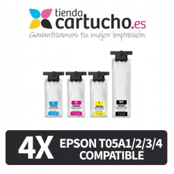 Epson T05A1/2/3/4 Pack 4...