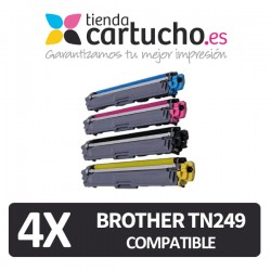 Toner Brother TN249 Pack 4...