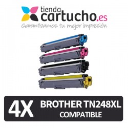 Toner Brother TN248XL Pack...