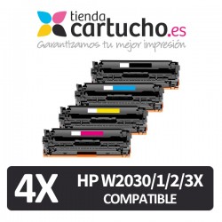 Toner HP W2030 pack 4...