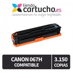 Toner Canon 067H Negro...