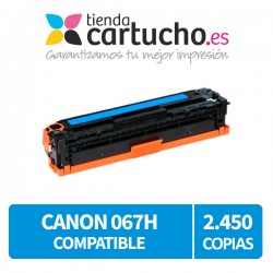 Toner Canon 067H Cyan...