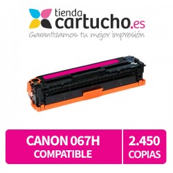 Toner Canon 067H Magenta...