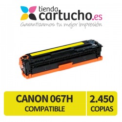 Toner Canon 067H Amarillo...