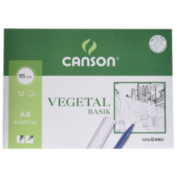 Bloc Papel VEGETAL CANSON...