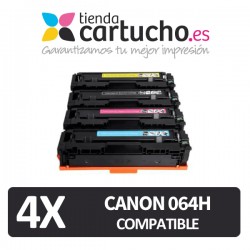 Toner Canon 064H Pack 4...