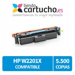 Toner HP W2201X - 220X Cyan...