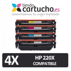 Toner HP W2200X - 220X Pack...