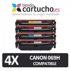 Toner Canon 069H Pack 4...