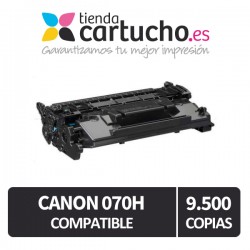 Canon 070H Negro Compatible