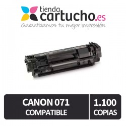 Canon 071 Negro Compatible