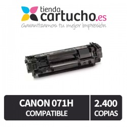 Canon 071H Negro Compatible