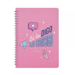 Libreta pequeña "Si lo...