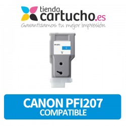 Canon PFI207 Cyan Compatible